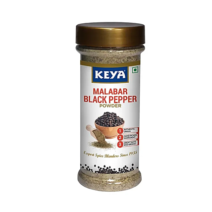 Keya Spices Black Pepper Powder